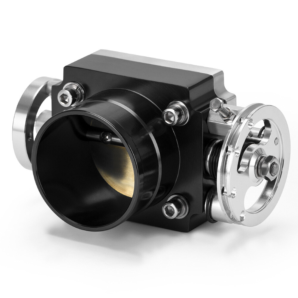 High Flow 70MM Billet Aluminum Throttle Body Intake Manifold