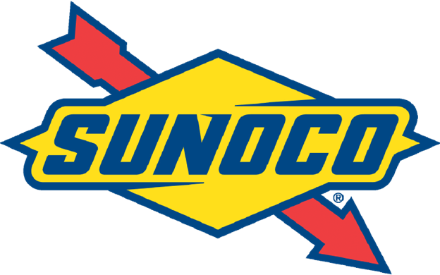 Sunoco Vinyl Die Cut Sticker