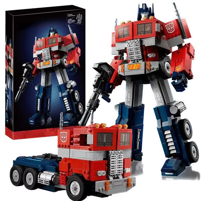 Optimus Prime Transformers 10302 Building Blocks Toy Bricks Set 1,508pcs New