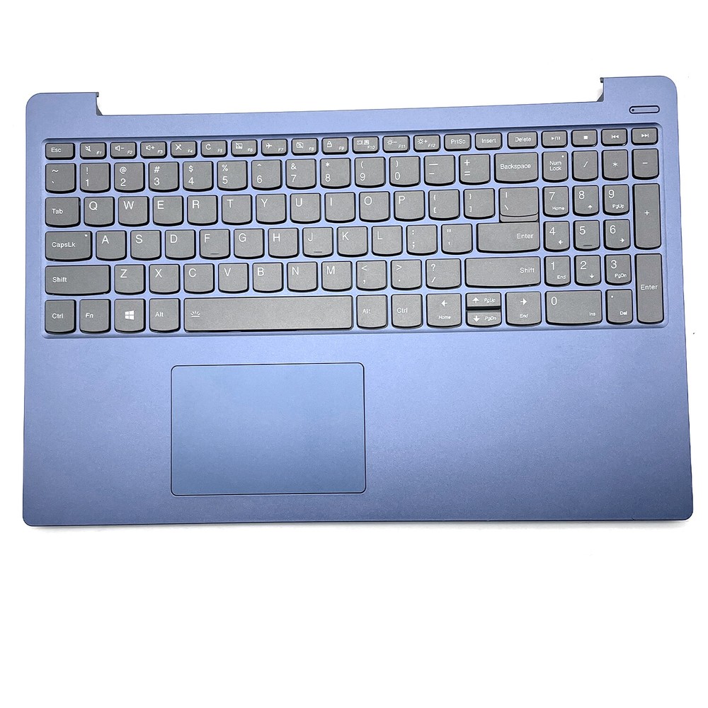 For Lenovo IdeaPad 330S-15IKB 330S-15ISK Palmrest Backlit Keyboard Touchpad Blue