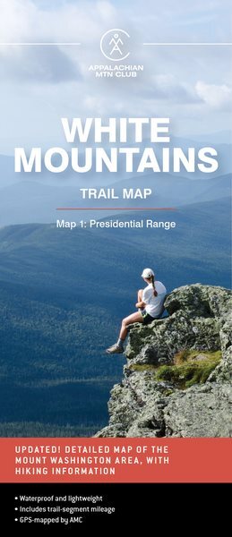 Presidential Range, Paperback by Appalachian Mountain Club Books (COR), Like ...