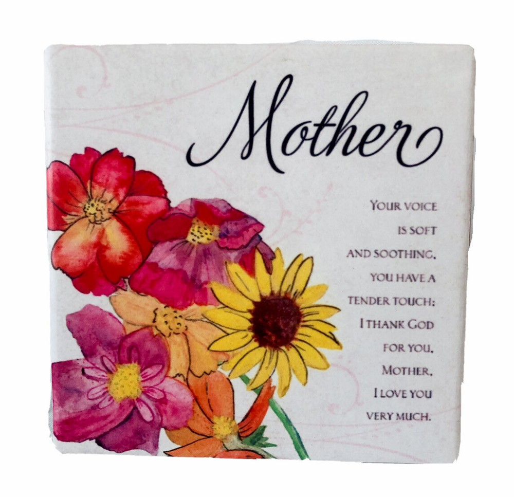 About Face Mother Design Ceramic Tile Free with Purchase-image