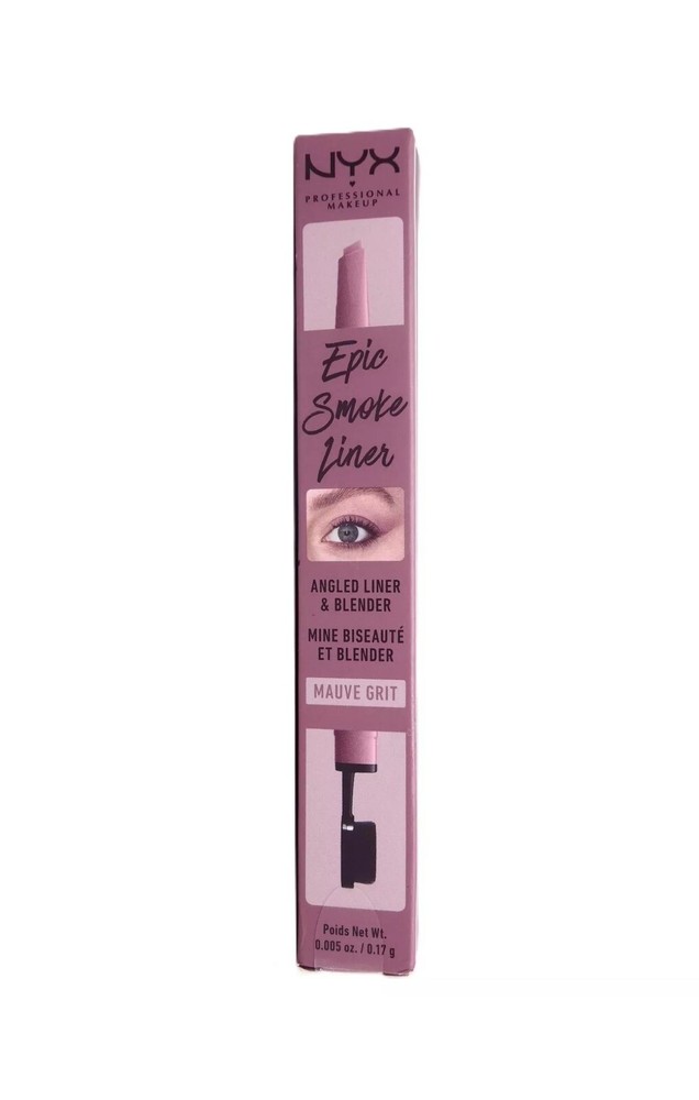 NYX Epic Smoke Liner Angled Liner & Blender ESL03 Mauve Grit