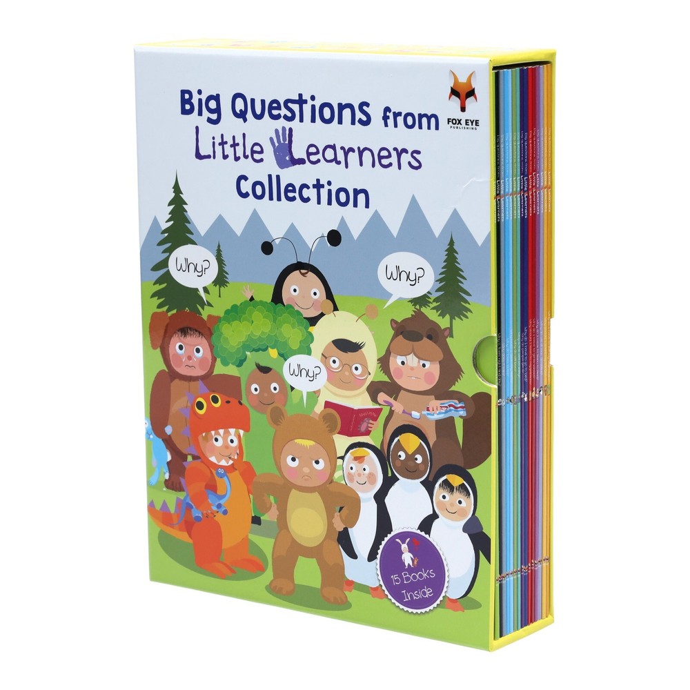Big Questions from Little Learners 15 Book Collection Set - Age 3-5 - Paperback