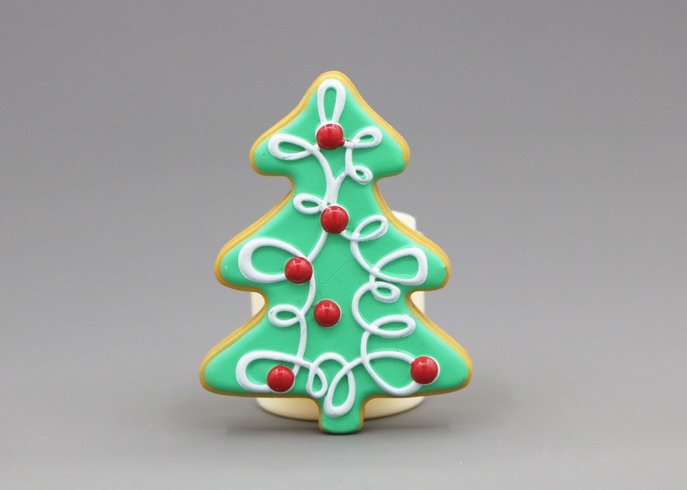 American Girl a Christmas tree shaped cookie for 18'' doll Advent Calendar