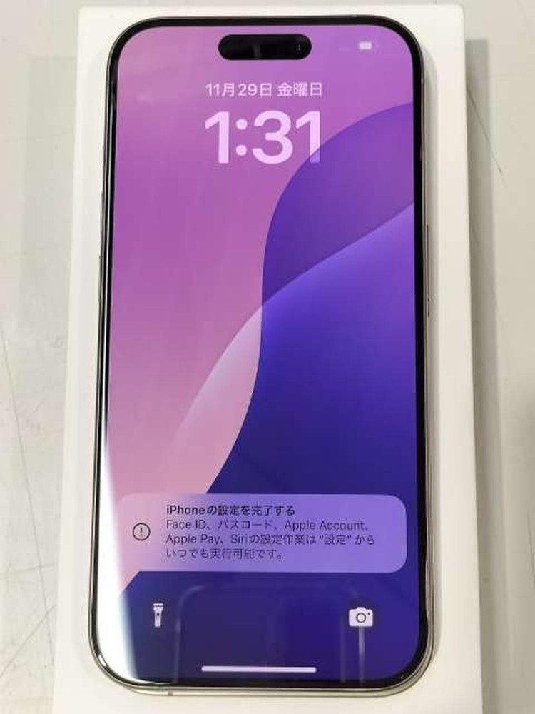 SIM free iPhone15 Pro model number  MTU93J   AAPPLE-image