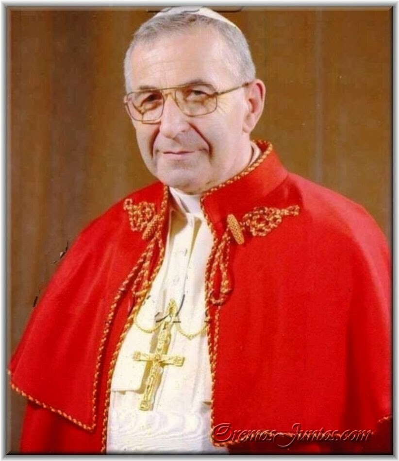 Pope John Paul I 8x10 Picture Celebrity Print
