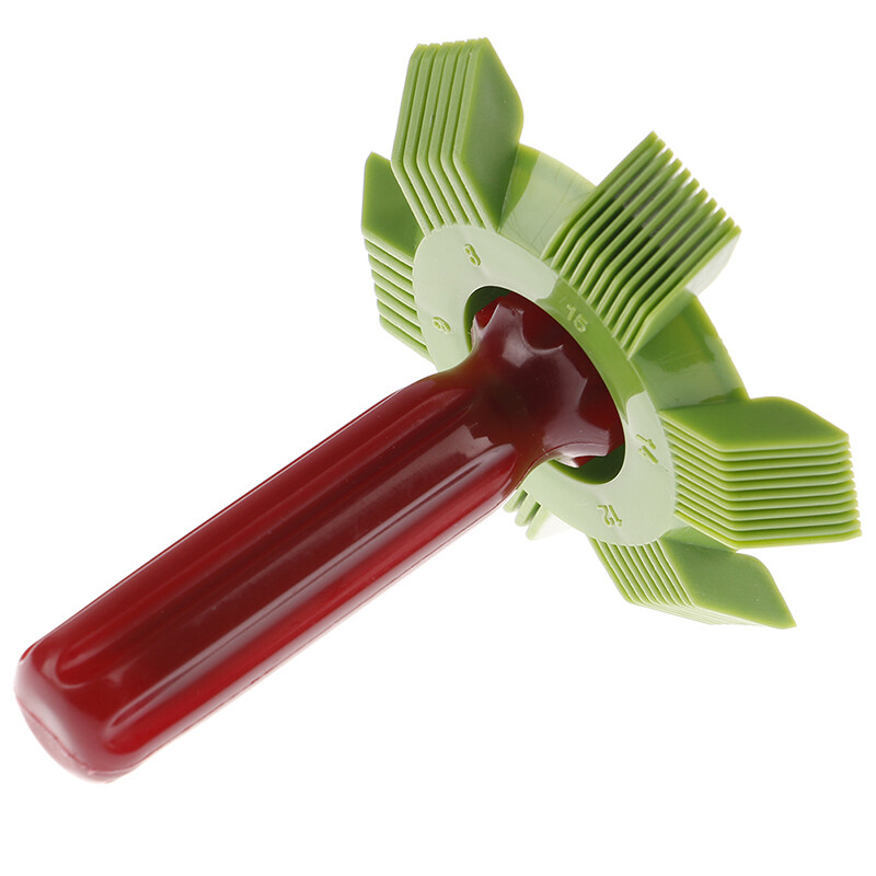 Car AC Radiator Evaporator Fin Straightener Coil Comb for Condenser Repair-image