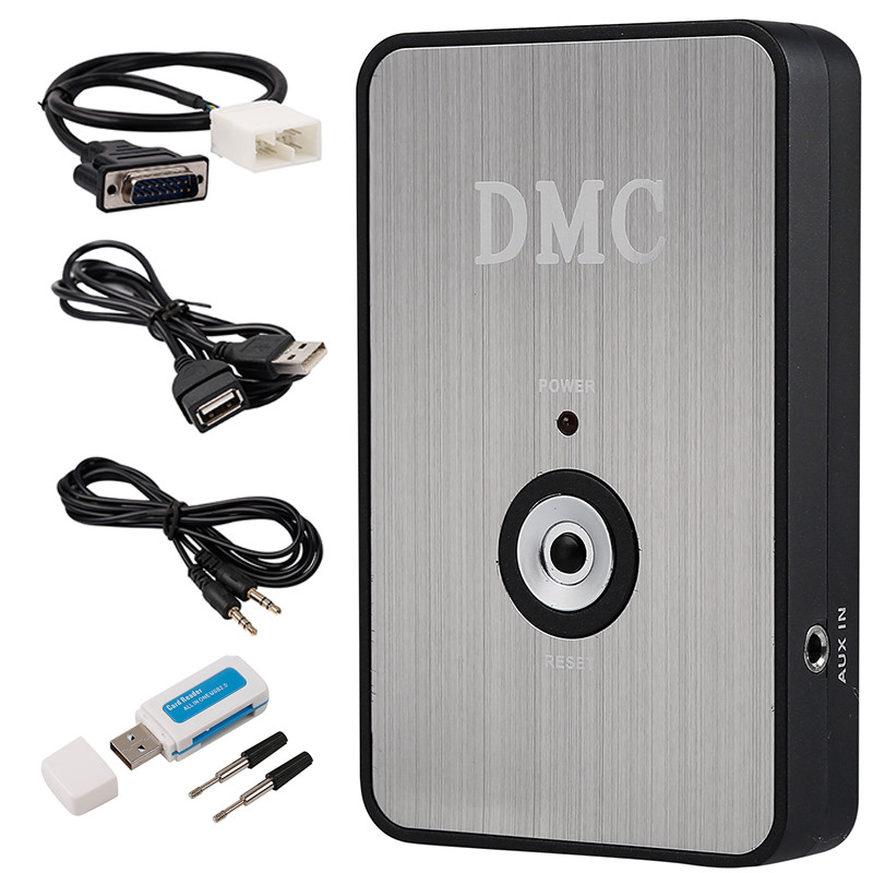 Digital Music CD MP3 Changer Player Fit For Honda Goldwing GL1800 2001-2011 10