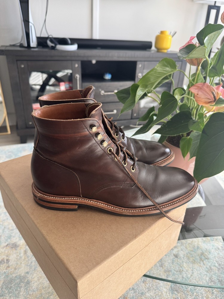 grant stone diesel boots 11.5D