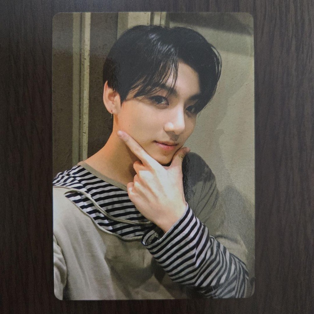 BTS Jungkook Official Photo Card Amibom-image
