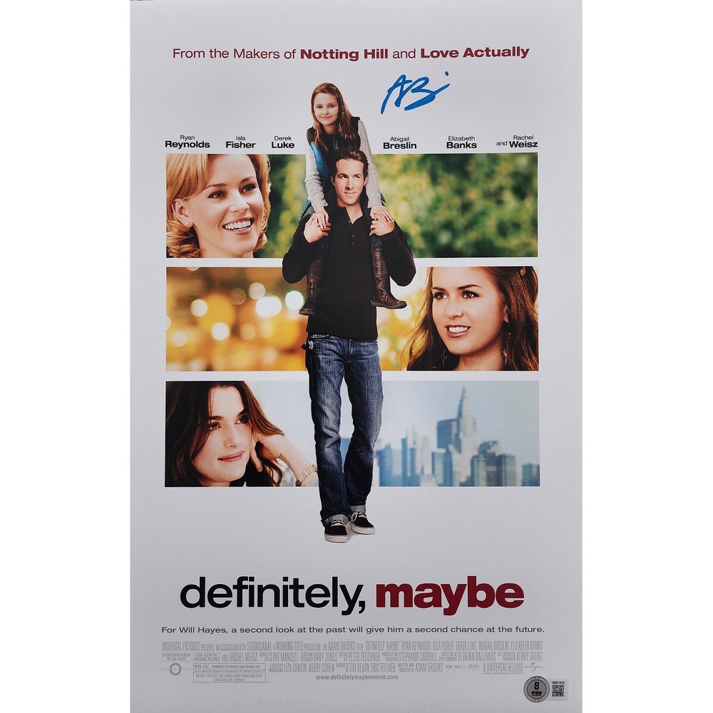 Abigail Breslin Signed Mini-Poster #6 (11x17)-image