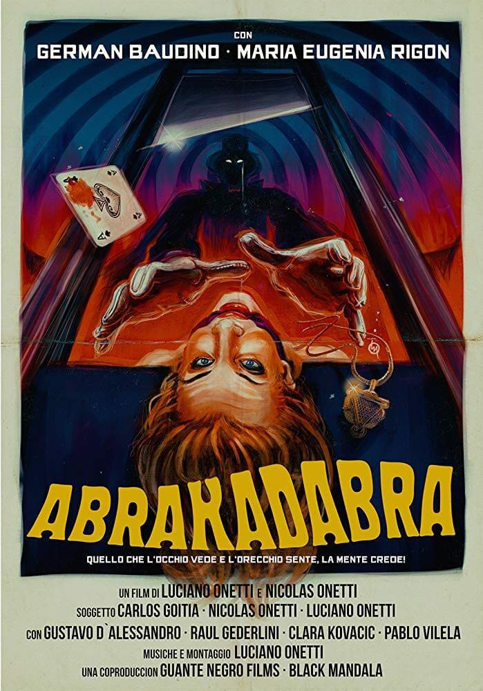 Abrakadabra (Blu-ray) German Baudino Ivi Brickell Gustavo Dalessanro (UK IMPORT)-image