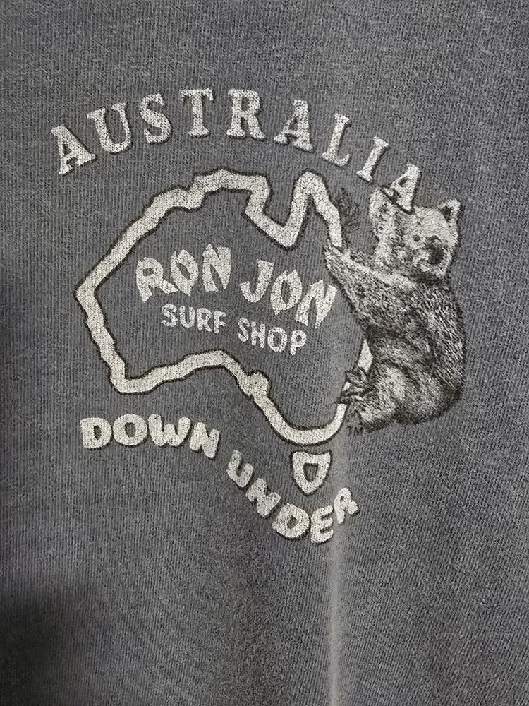 Ron Jon Vintage 90s Surf Shop XL T-Shirt Australia Wildlife Collection