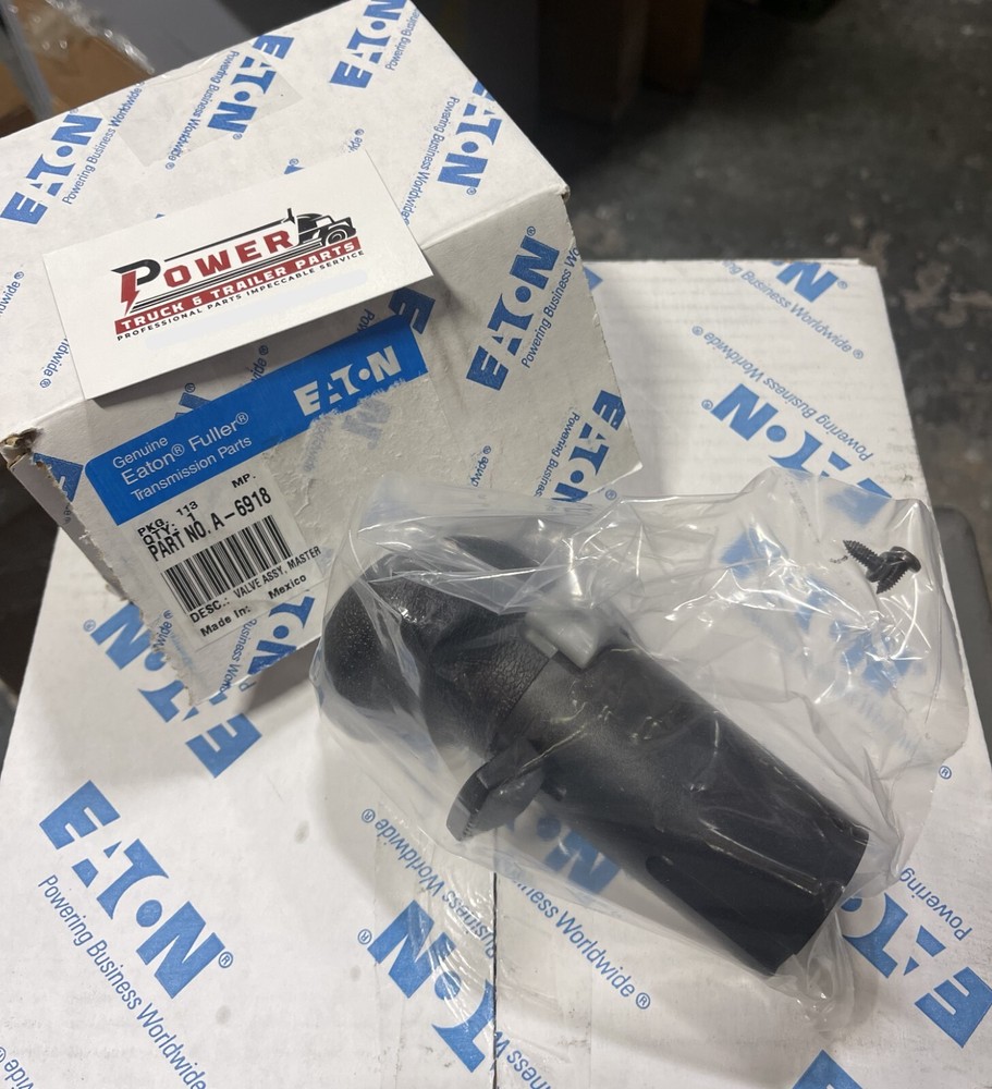 A-6918 Genuine Eaton Fuller Shift Knob 18 Speed