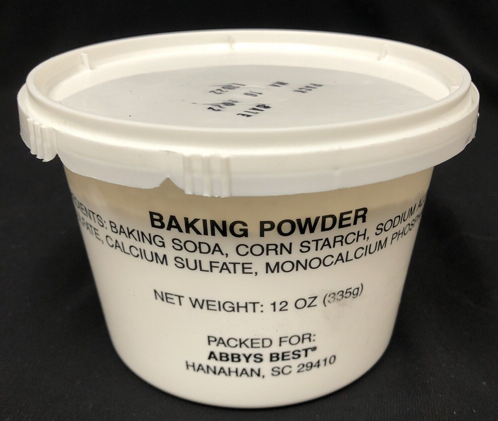 Abby's Best Baking Powder 12 oz Fresh Packaged 5/16/22-image