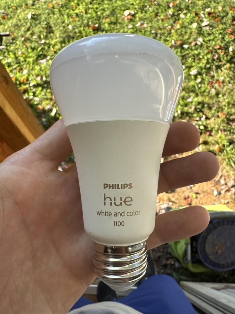 Philips Hue White & Color 75W 1100 Lumen Smart Bulb (Model: 9290024687)