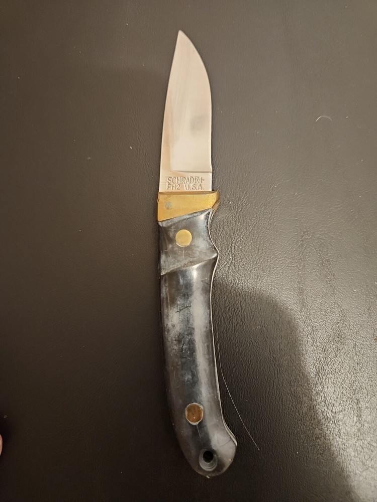 Schrade Vintage PH2 USA 7