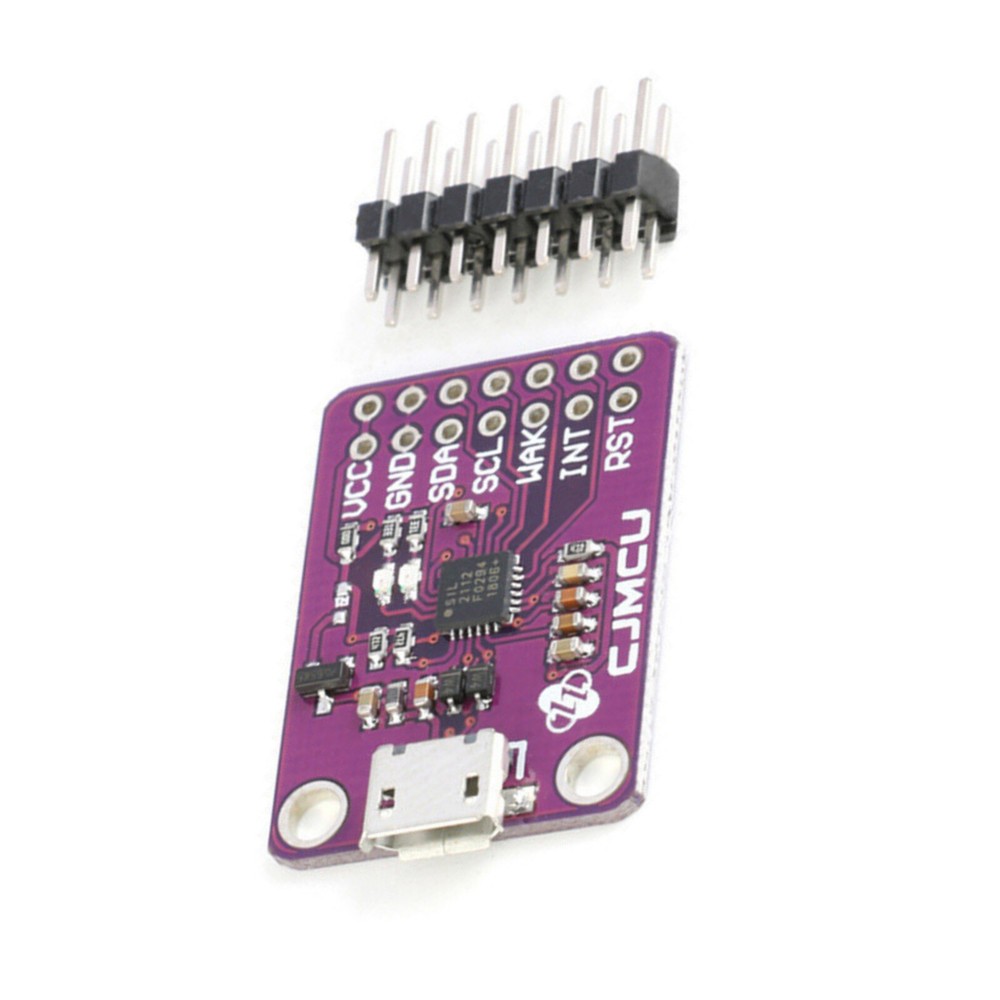 1Pc CP2112 Debug Board USB to I2C Communication Module Smbus Bridge Controller