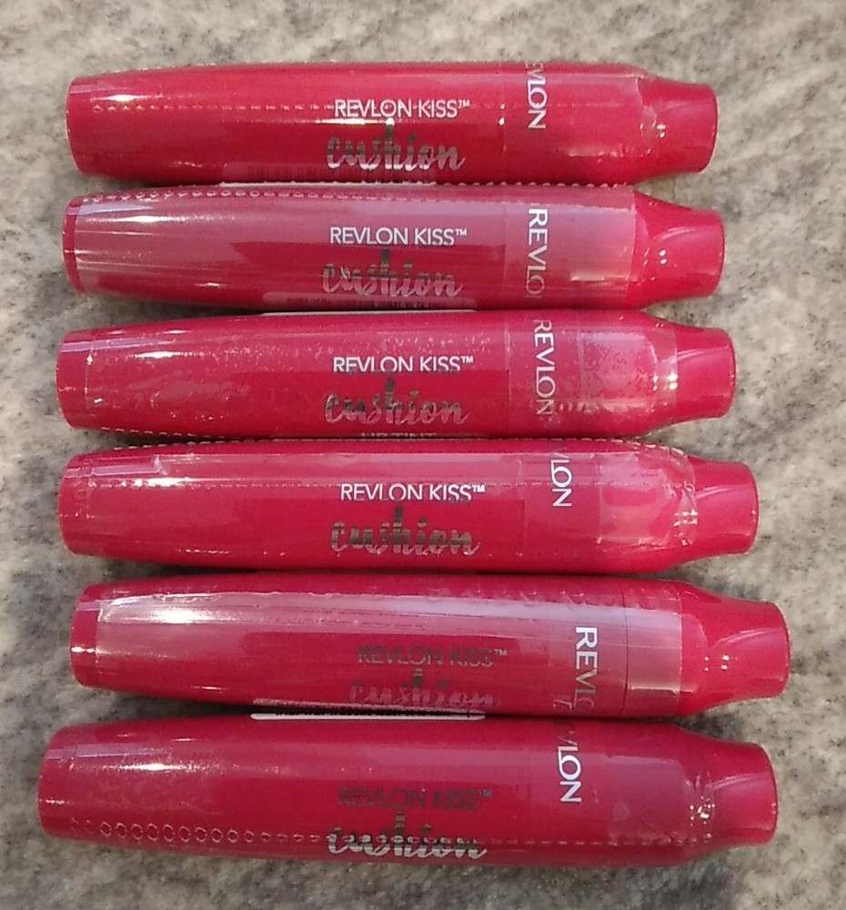 6 Pack Revlon Kiss Cushion #240 Berry Lit