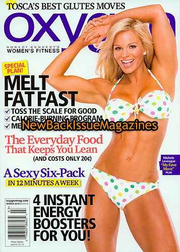 Oxygen 3/10,Michele Levesque,Ava Cowan,Ana Aaliyah,March 2010,*NEW*,*LAST ONE*(-image