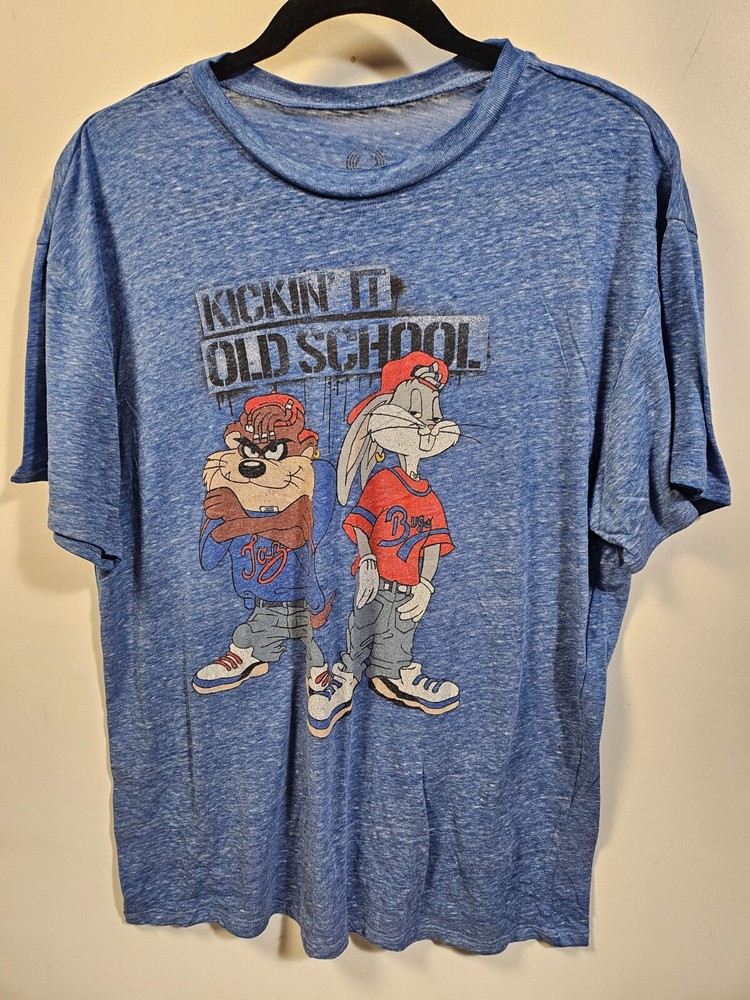 Looney Tunes Bugs Bunny+Taz Size L 