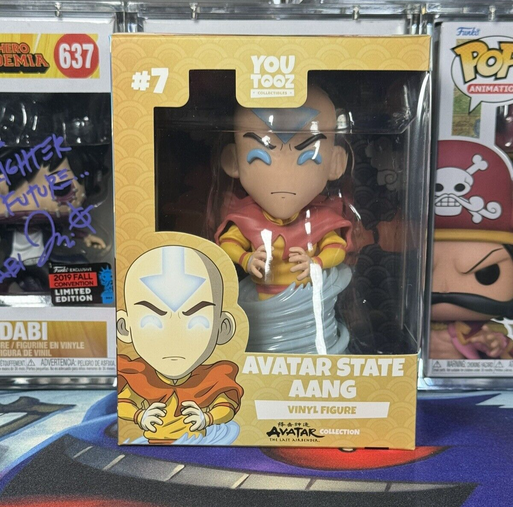 Avatar State Aang Youtooz Vinyl Figure #7 Collectible Funko-Style  -image