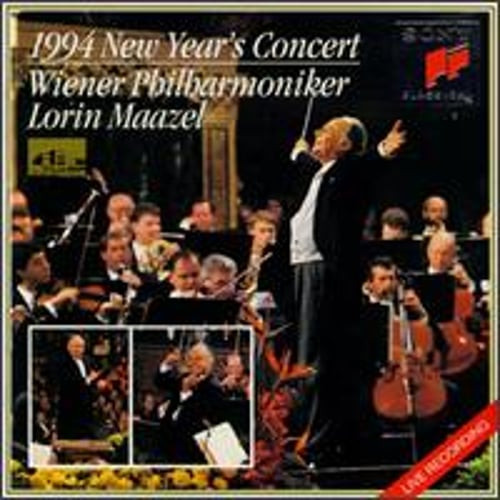 1994 New Year's Concert by Lorin Maazel: Used