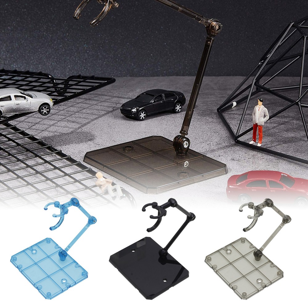 Action Figure Stand Flight Stands for Action Figures Display Humanoid Support