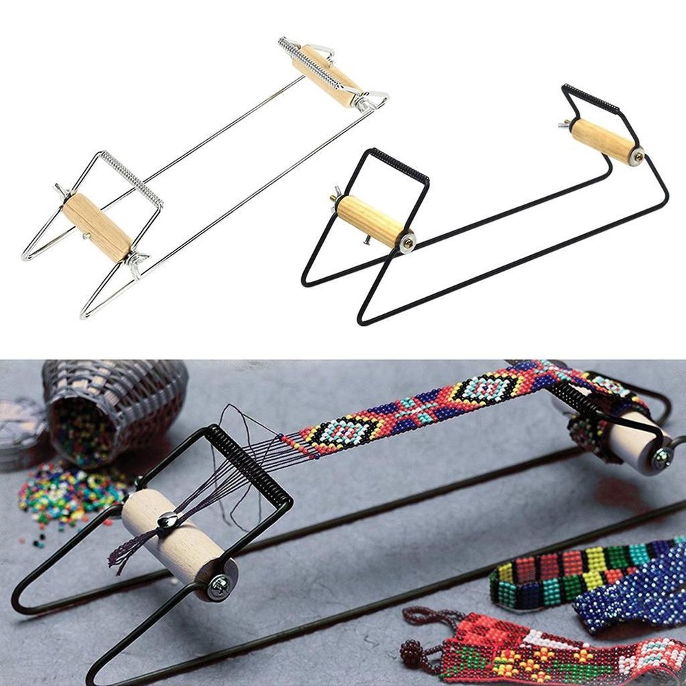 Weaving Beading Loom for DIY Bracelet Bead Loom Knitting for Beginners