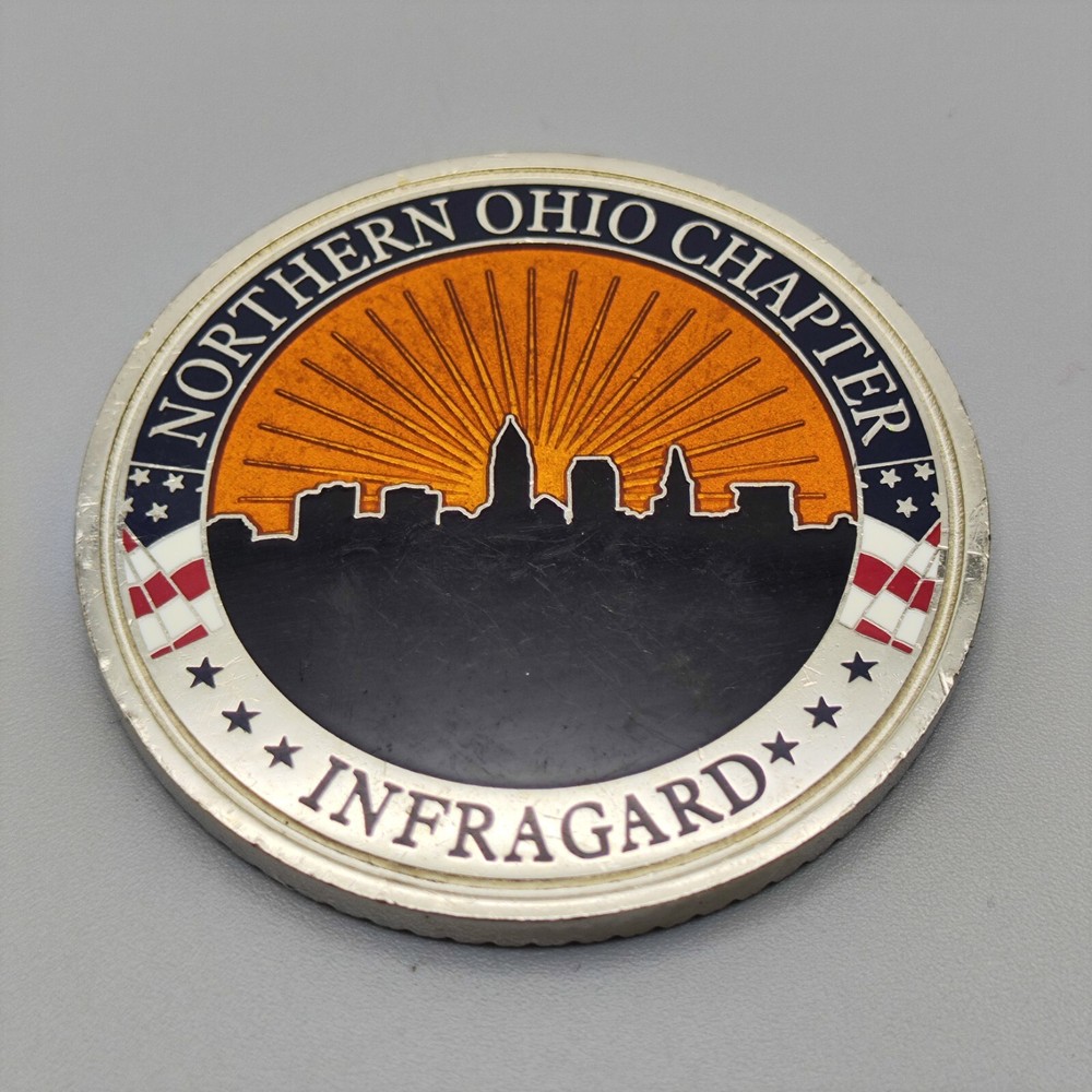 Northern Ohio Chapter Infragard Challenge Coin