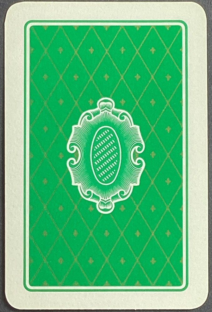 Design Vintage Single Swap Playing Card 4 Diamonds
