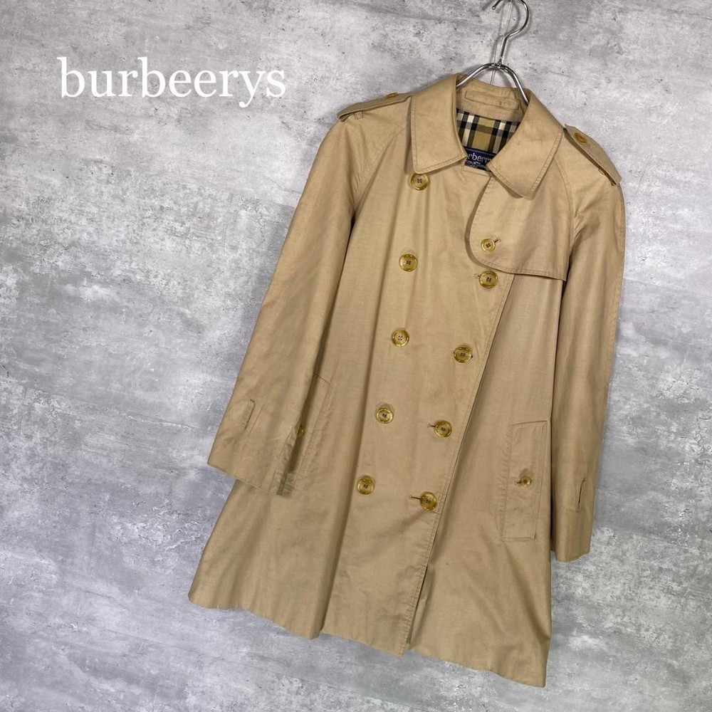 Burberrys Burberry Middle Length Trench Coat