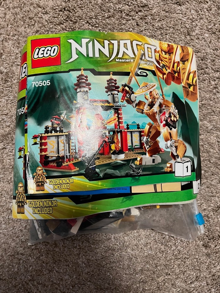Lego Ninjago 70505 Final Battle Temple of Light Incomplete Set Missing Pieces