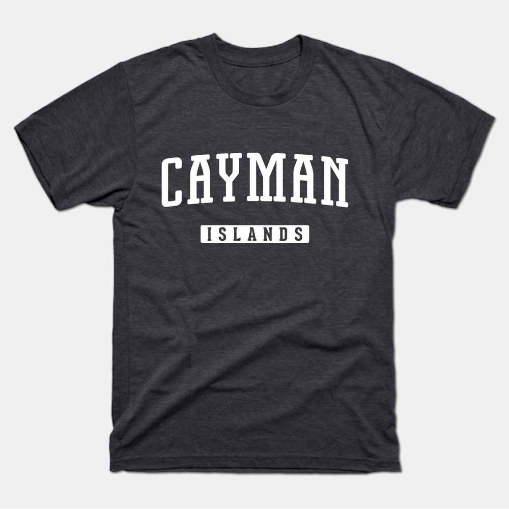 Stylish Casual Cayman Islands T-Shirt for Tropical Vibes