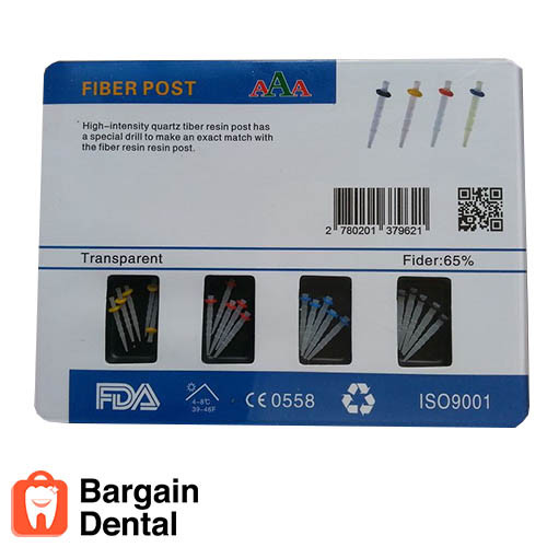 High-Intensity Fiber Resin Dental Post & Quartz Drills for Teeth Restoration-image