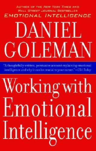 Working with Emotional Intelligence - Paperback By Daniel Goleman - ACCEPTABLE