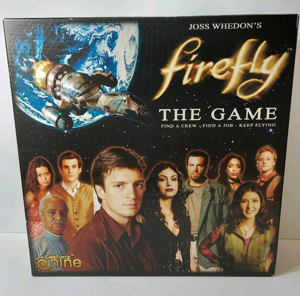 Firefly The Game by Joss Whedon Gale Force Nine Adventure