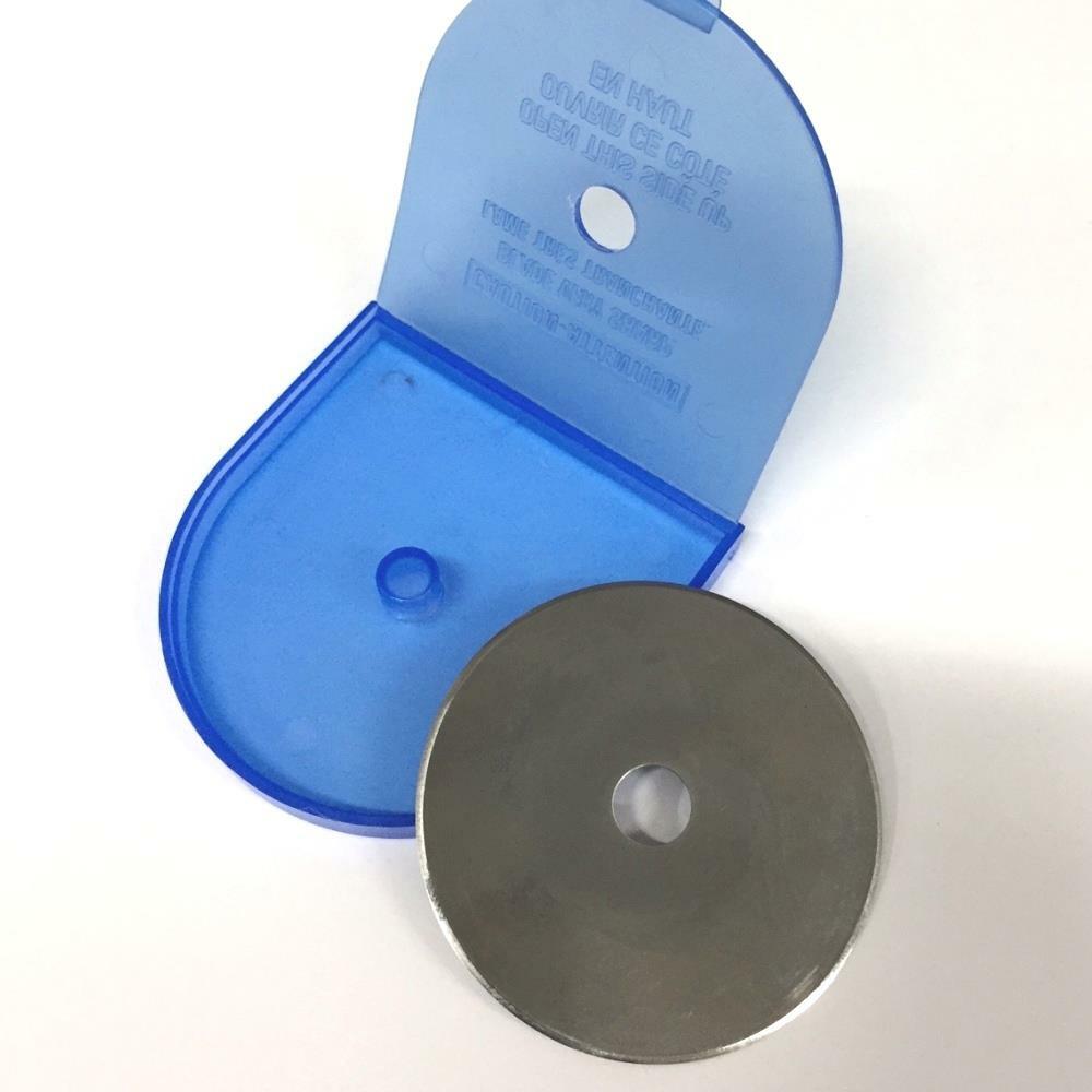 60MM Rotary Cutter Refill Blade For Rotary Fabric Cutters RB-60