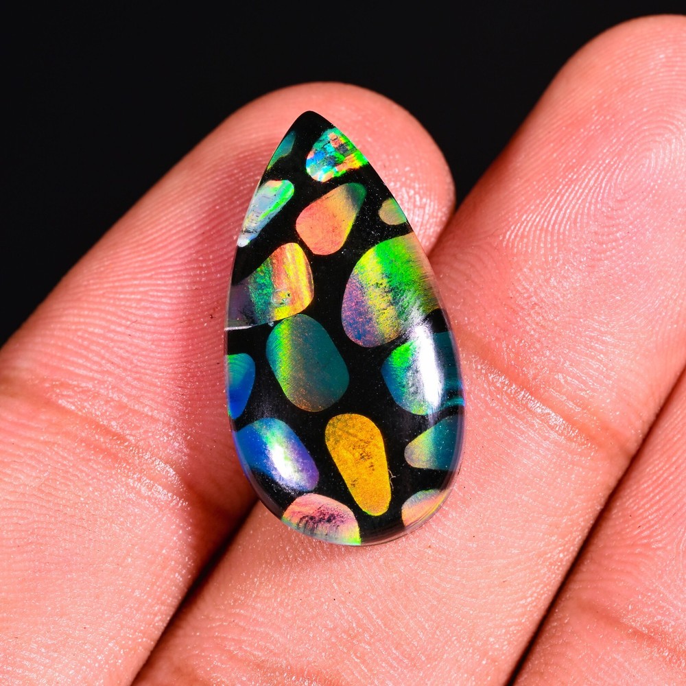 Awesome Top Quality Opal Pear Shape Cabochon Loose Gemstone For Making Jewelry