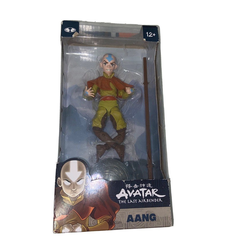 McFarlane Toys Avatar The Last Airbender AANG 7in Figure IN STOCK-image