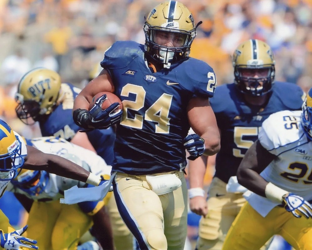 James Conner Pittsburgh Panthers Sport 8x10 PHOTO PRINT