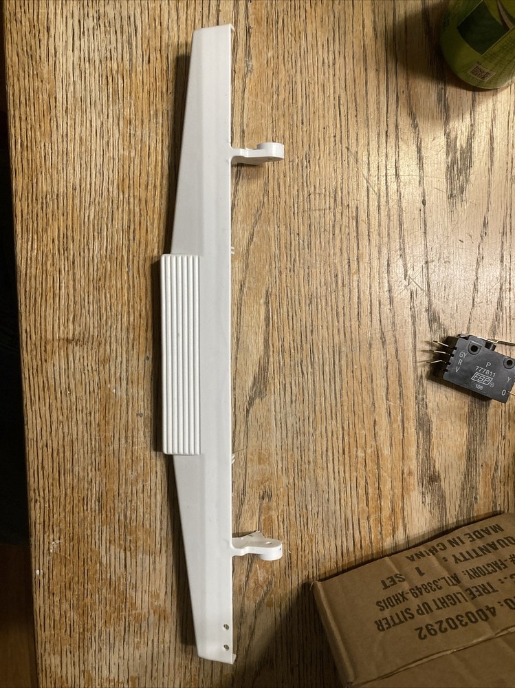 Kenmore Trash Compactor Foot Pedal Genuine OEM Replacement Parts White