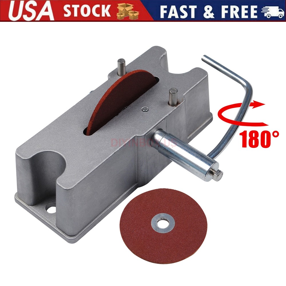 Performance Engine Piston Ring Filer Grinder for Raw Aluminum US