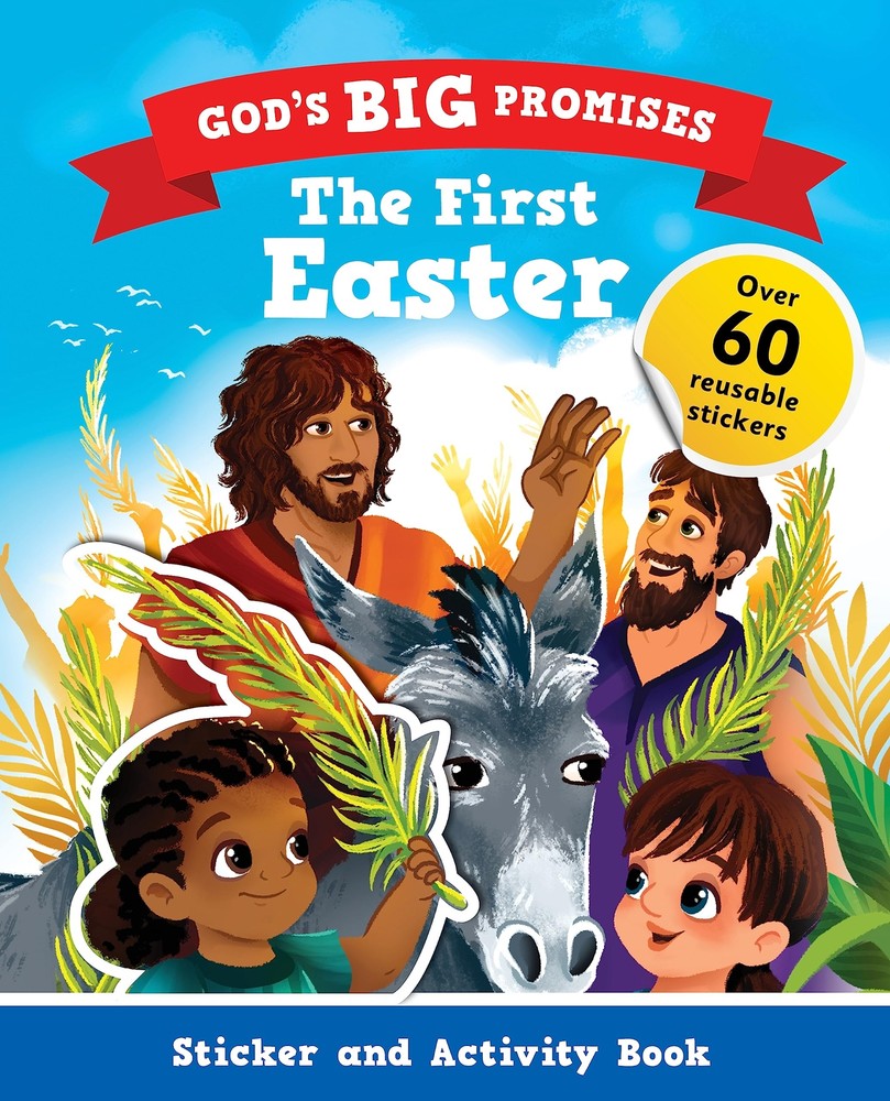 God's Big Promises Easter Sticker and Activity Book (Christian Bible interactive