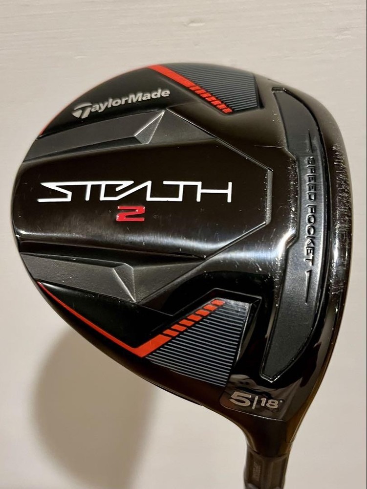TaylorMade Stealth 2 5 Wood SR Flex TENSEI RED TM50 Fairway Steel