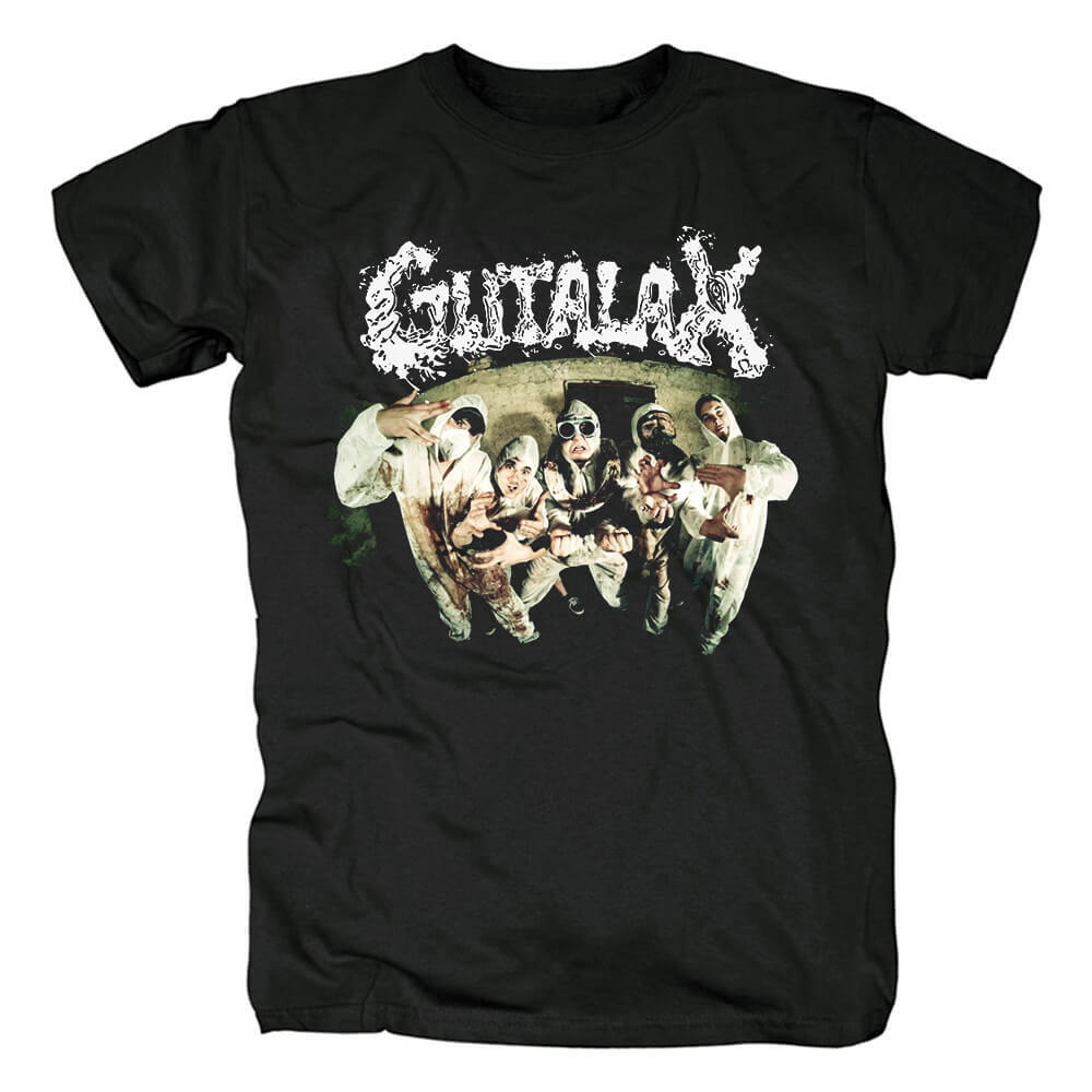 Vintage Gutalax Band Concert 2024 Black All Size Shirt Unisex Gift Funny