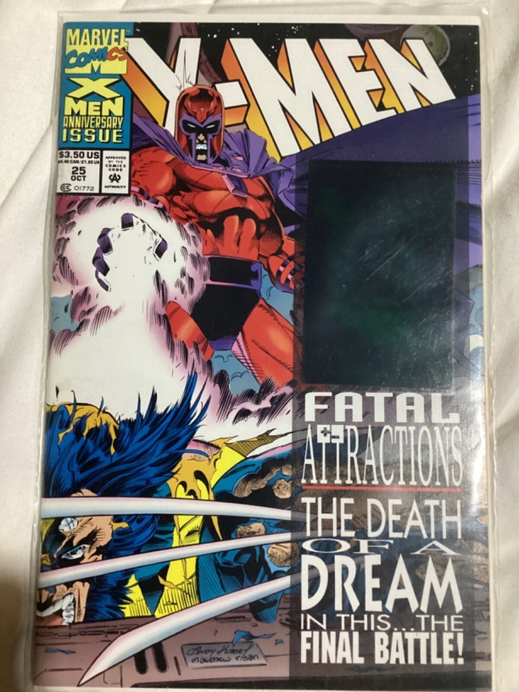 X-Men #25 (Marvel Comics October 1993)