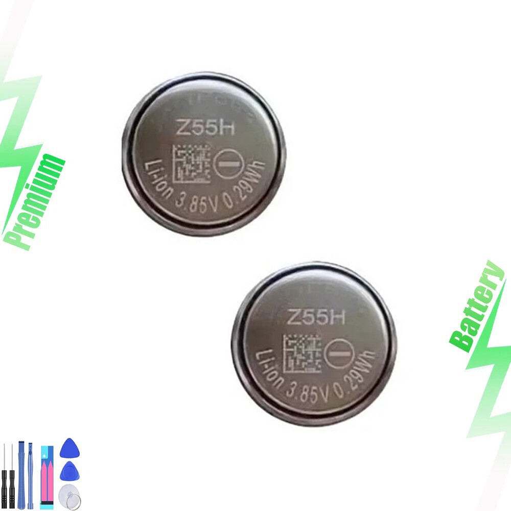 2PCS ZeniPower Z55H 3.85V Battery + tools for   WF-1000XM4 Bluetooth Headset
