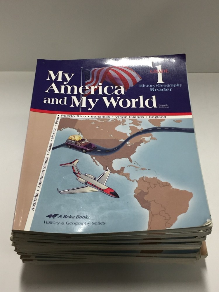 A Beka History & Geography My America and My World Student Book Grade 2-image